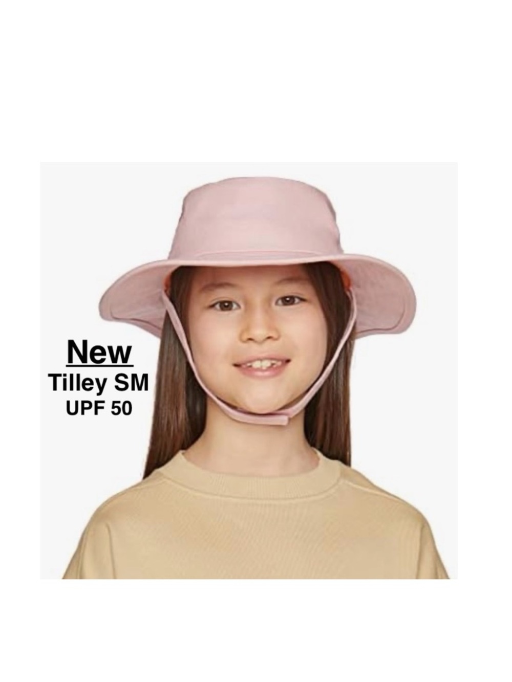 New Tilley Girl Mini T3 Light Pink Small without tags crown 53cm⭐️⭐️⭐️⭐️